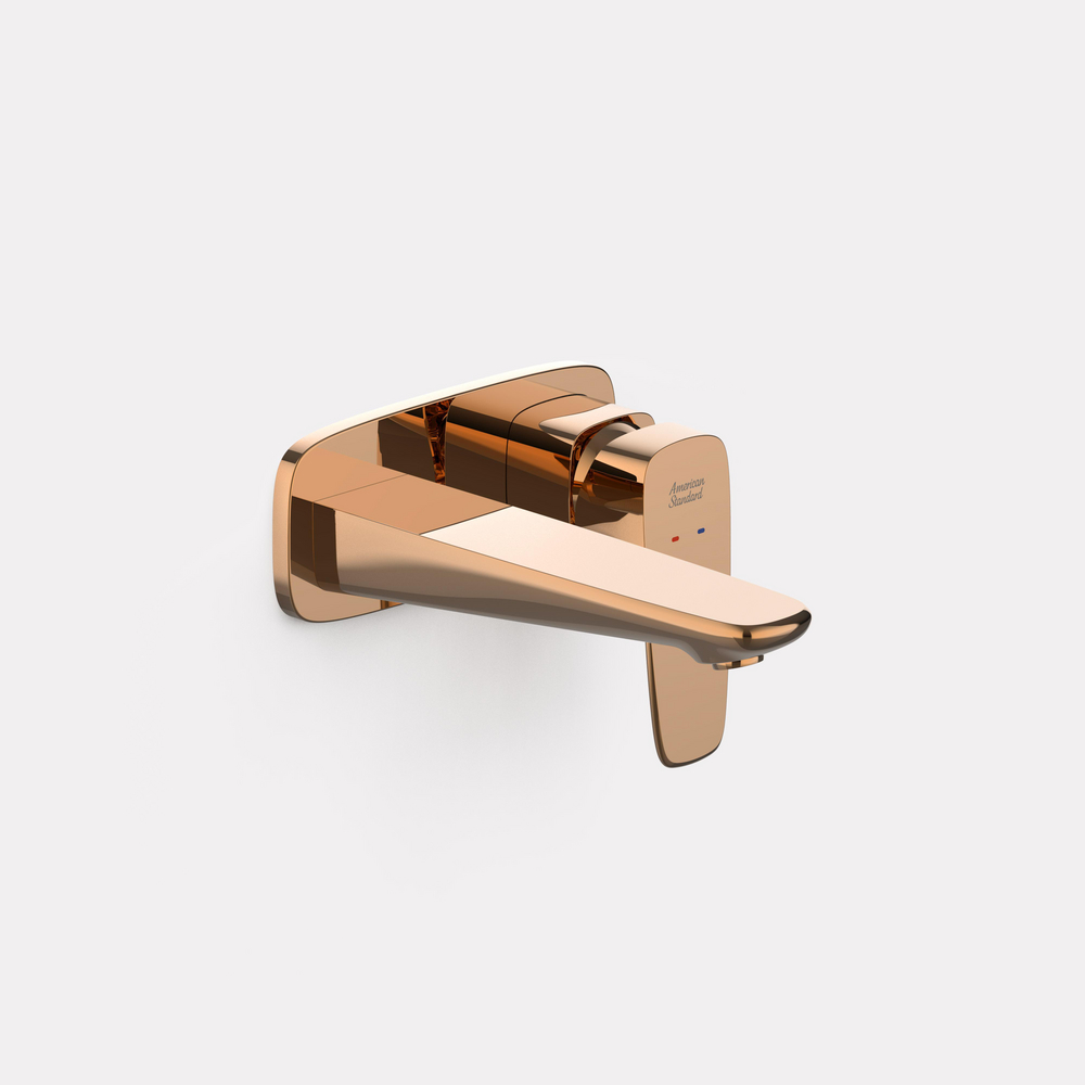 Signature Wall-mounted Basin Mixer (Warm Sunset)