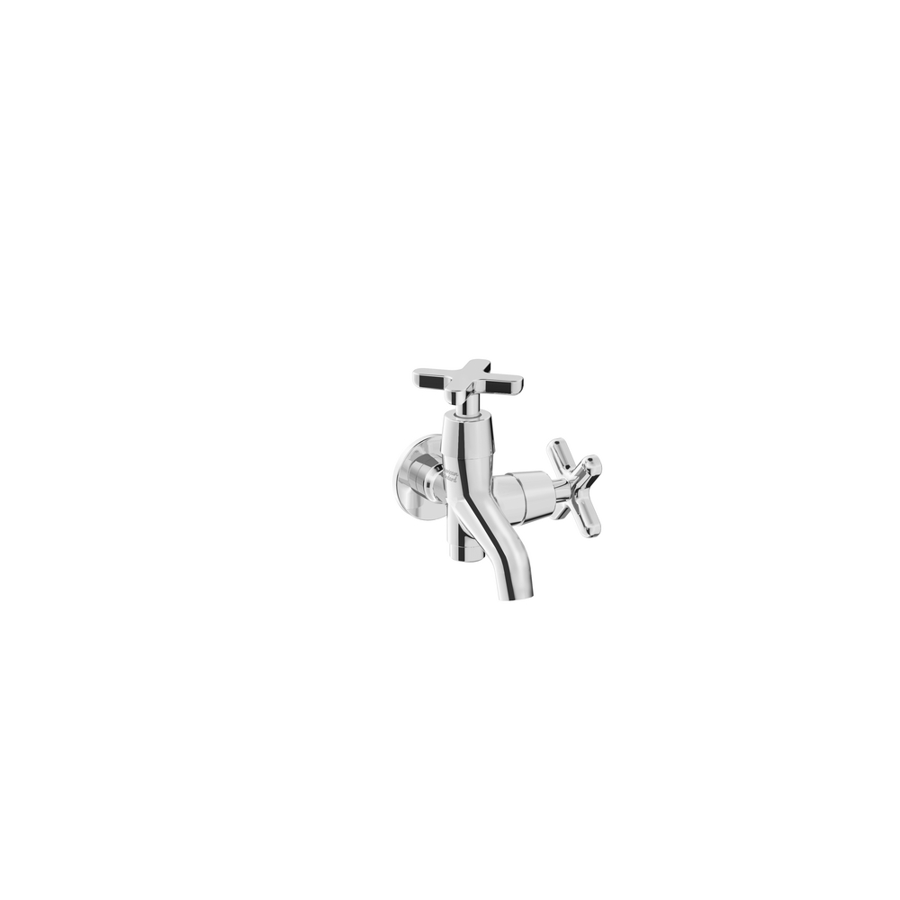 Winston Dual Wall Tap (Cross Handle)